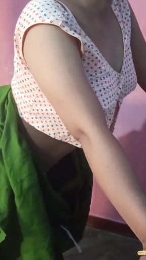 Stunning moment from &quot;Desi Indian Bhabhi Sex with Her Ex boyfriend in Doggy style&quot;