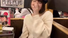 Aoi's First Time as My Girlfriend - Amateur POV of Her Dick Sucking Skills Unveiled