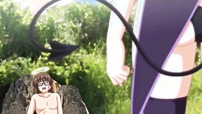 Massive-titted cartoon babe gets pounded hard in steamy Hentai action