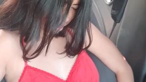 I masturbate an Uber user on my way home