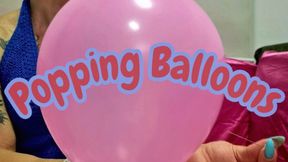 Popping Balloons