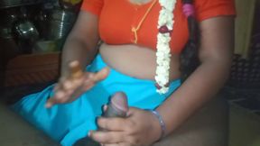 Tamil Bhabhi Very Hot Blowjob in Indian Homemade