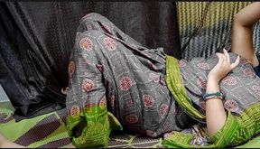 Village Bhabhi Put Her Husband's Friend's Penis in Her Pussy