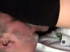 Sucking a hot young man in a cruising cinema