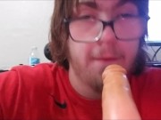 Sucking dick under desk (preview)