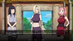 Kunoichi Trainer Naruto – Seductive Anime Babe Trains You In Bed