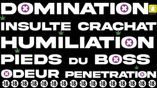 Listen to me or I'll FUCK you! - French Audio Dominance