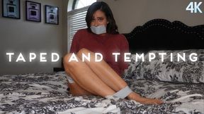 “Taped And Temping” [BONDAGE]