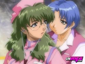 Horny Bitches Attend Wild Lesbian Orgy - Uncensored Hentai Action