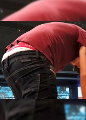 Cumtribute to Michael Nitka's sexy ass
