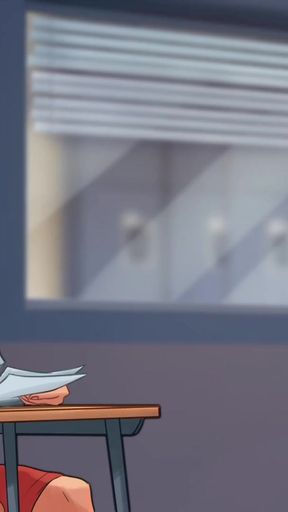 All sex scenes with teachers - Summertime Saga 21.0.0, Part 4   Clip 2