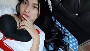 UNIVERSITARIA SE MASTURBA CON UN FANS DE MEXICO QUIERES VER LA SEGUNDA PARTE CARI&Ntilde_O ? ( CASERO REAL)