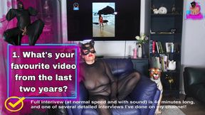 Interview 2nd Anniversary with Femdom Couple