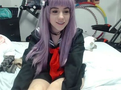 Amateur Blonde Teen Plays Solo with Toy Webcam Porn
