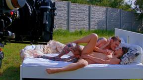 Ada Lapiedra basks in the sun & gets pounded.