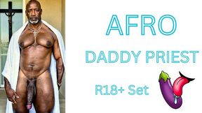 💪🏾 Afro Daddy Priest | R18+ set 🍆💦