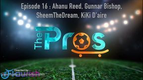 The Pros Ep 16: Sports Agent Ahanu Reed goes after the Star QB Gunnar Bishop
