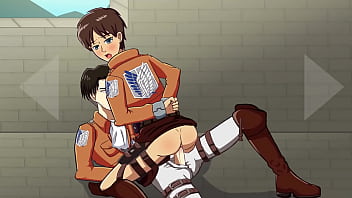 Two guys fucking, animation from the game