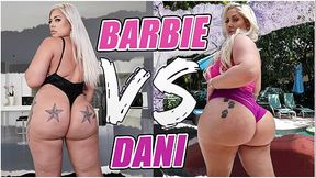 Hot - Battle Of The Thicc GOATs: Ashley Barbie VS Mz. Dani