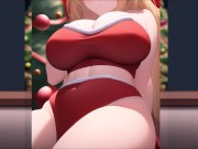 JOI con MAMA CLAUS. ¿Has sido bueno o malo?