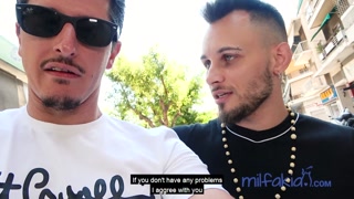 Alice: Cock-craving threesome-loving MILF! MILFAKIA