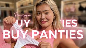 Buy Your First Pair Of Panties (Shop Attendent Guide)