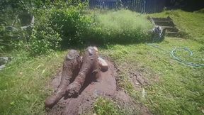 Naked Muddy Socks Adventure