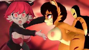 watching so much furry sex i m losing my mind! - in heat: nightclub