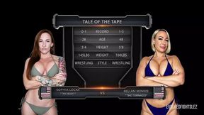 Two Hot Milfs Lock Lips In Steamy Lesbian Encounter