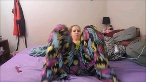 Morning Double Masturbation