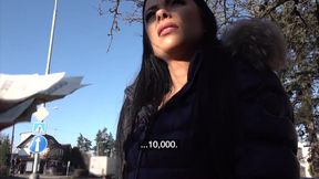 Lusty Shalina Devine's cowgirl action