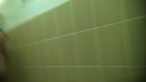 in public pool shower&#x1F6BF; &mdash;  naked and wild