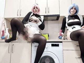 Rem Ram cosplay