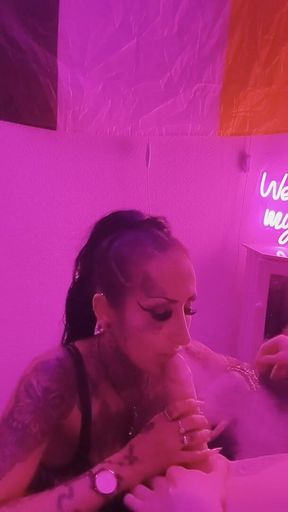 Tattoed BJ