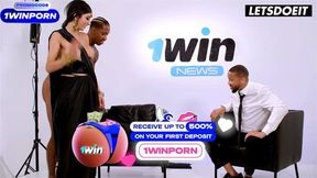 Lusty Babe Aaliyah Yasin Sucks and Rides BBC After Interview Full Scene