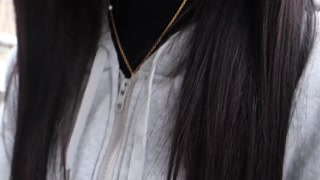 ベランダでオナニーしたら...