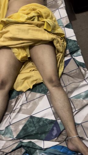Aunty Wanted to Sex with Me When Stepuncle Is Outside of Home