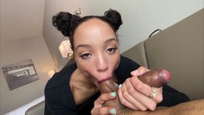 Perverted ebony slut soul-stirring sex story