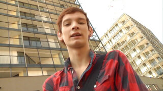 Hubená Jan Cores a Kyle Wilkinson, velký penis dostává anální souložit