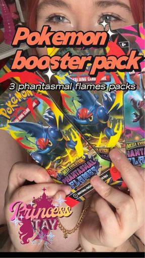 Pokemon Phantasmal Flames Booster Pack