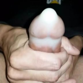 Just a little after work masturbation!