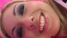 Aubrey Adams and James Deen's hd porn by Hush Pass
