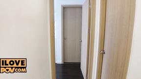 ”POV - A horny jerk off session with asian whore Vina Moon”