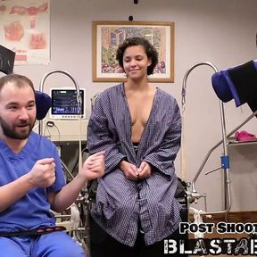 Patient Rebel Wyatt&#039;s Pussy Gets Blasted With Cum By Doctor