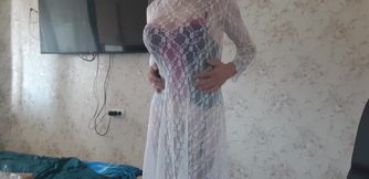 sheer dress