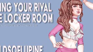 Fucking Your Turned On Baseball Rival Into The Locker Room - SEXUAL ASMR