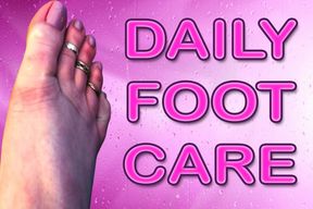 DAILY FOOT CARE