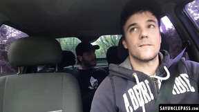 Chiwi Black got his butt ravaged hard by Jonas Matt after party