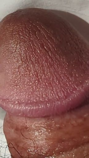 Playing with my Dick at 2am while wife snores away   Clip 2