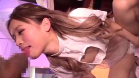 Adorable Blonde Gal Loves Big Cocks - Endlessly Looping Passionate Creampies and Saddles